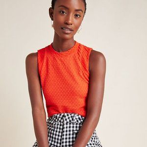 Anthropologie | NWT Barbara Jacquard Knit Tank